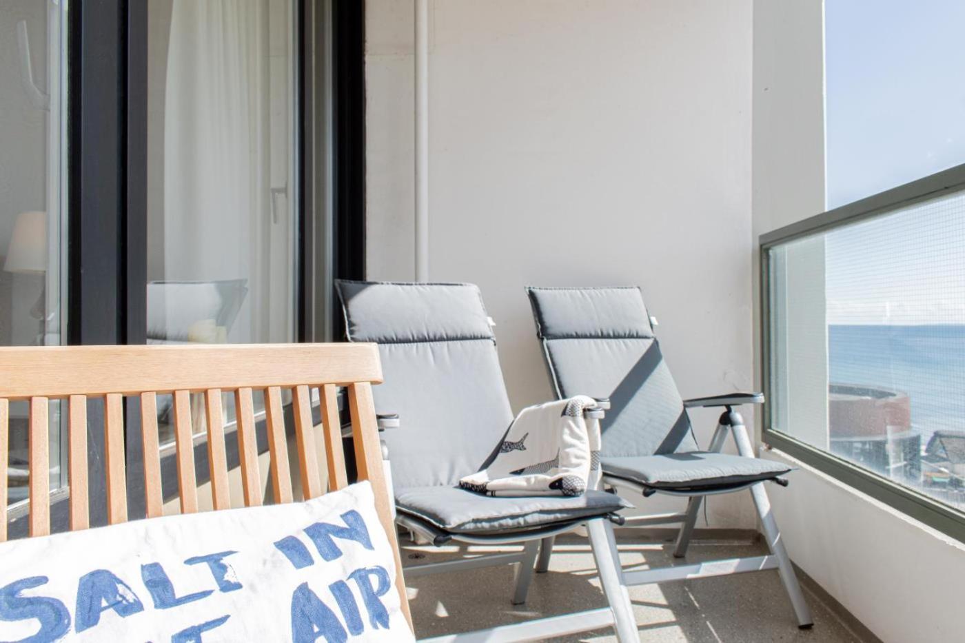 Haus Meeresstrand App 405 In شاربوتس المظهر الخارجي الصورة