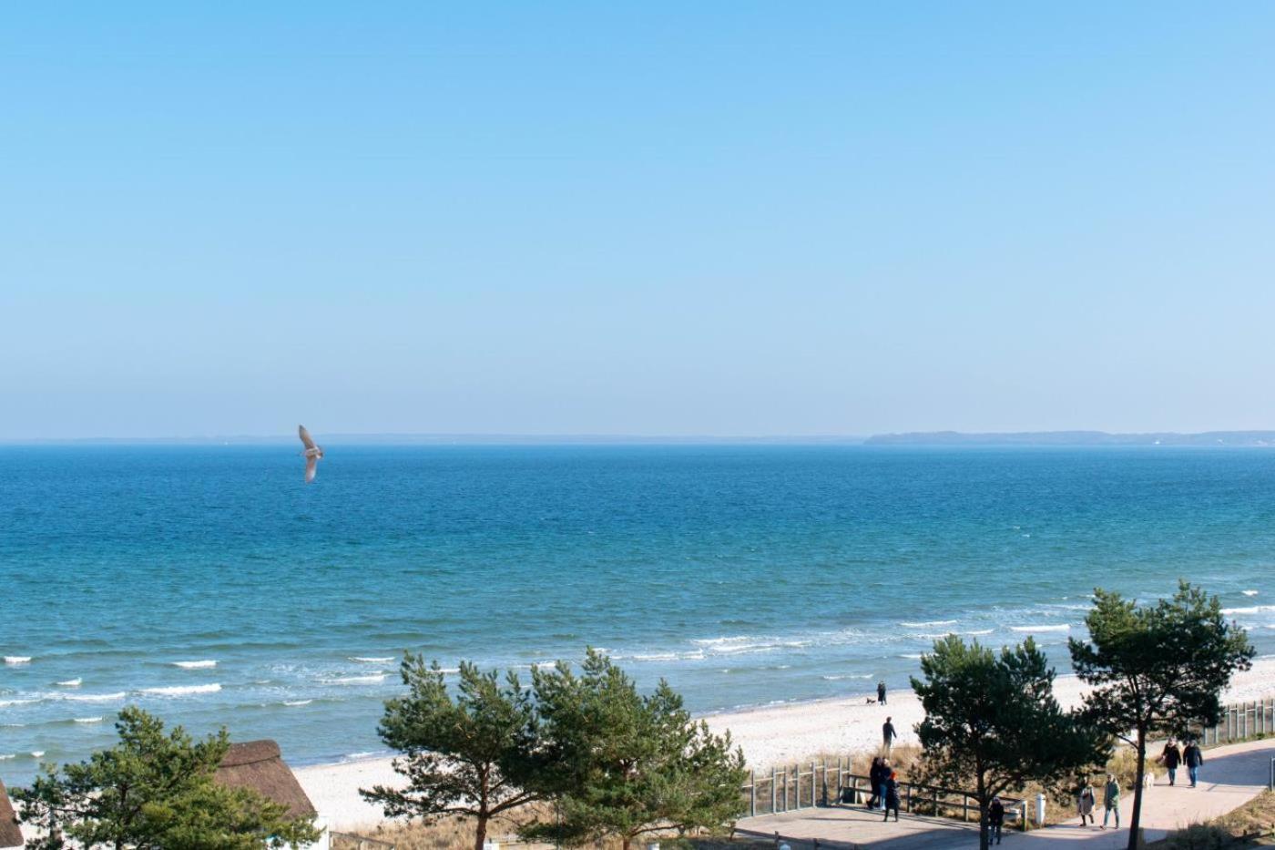 Haus Meeresstrand App 405 In شاربوتس المظهر الخارجي الصورة