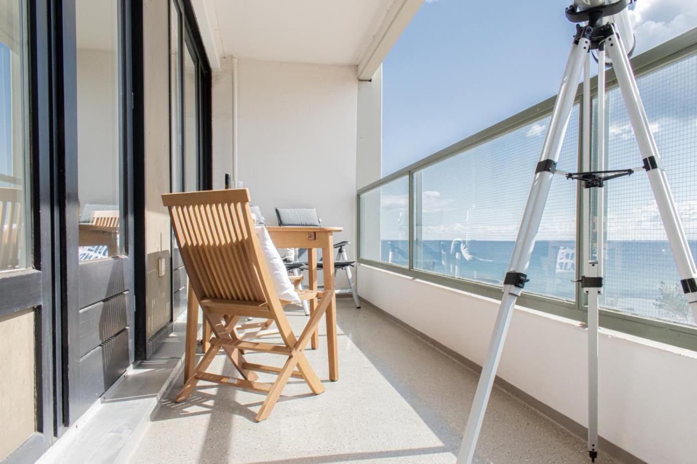 Haus Meeresstrand App 405 In شاربوتس المظهر الخارجي الصورة