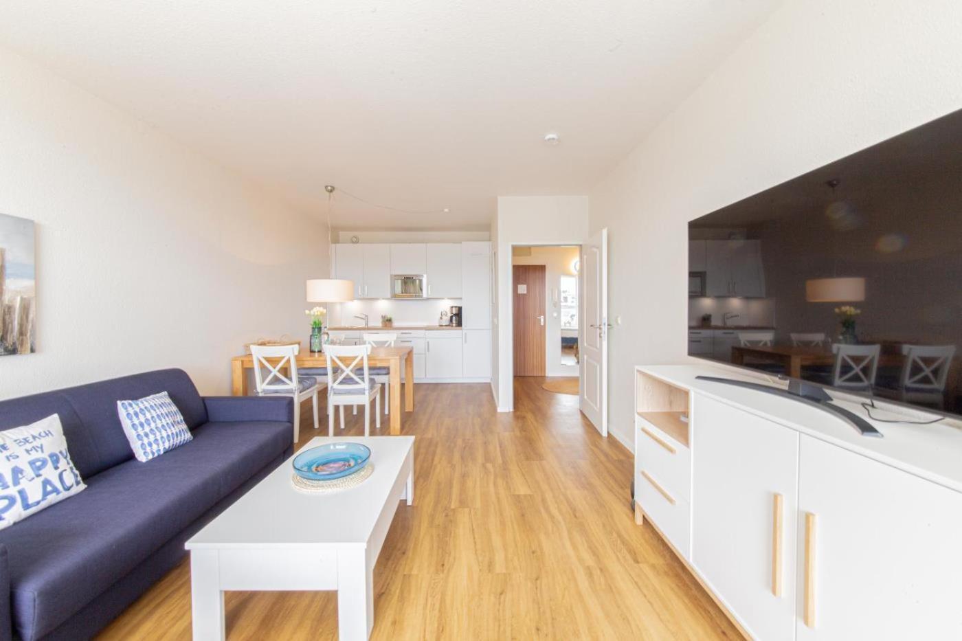 Haus Meeresstrand App 405 In شاربوتس المظهر الخارجي الصورة