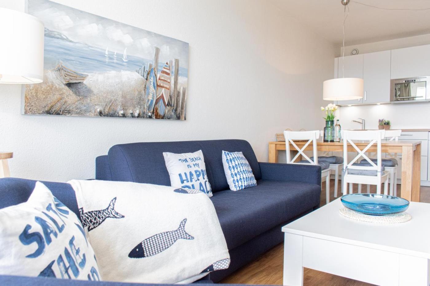 Haus Meeresstrand App 405 In شاربوتس المظهر الخارجي الصورة