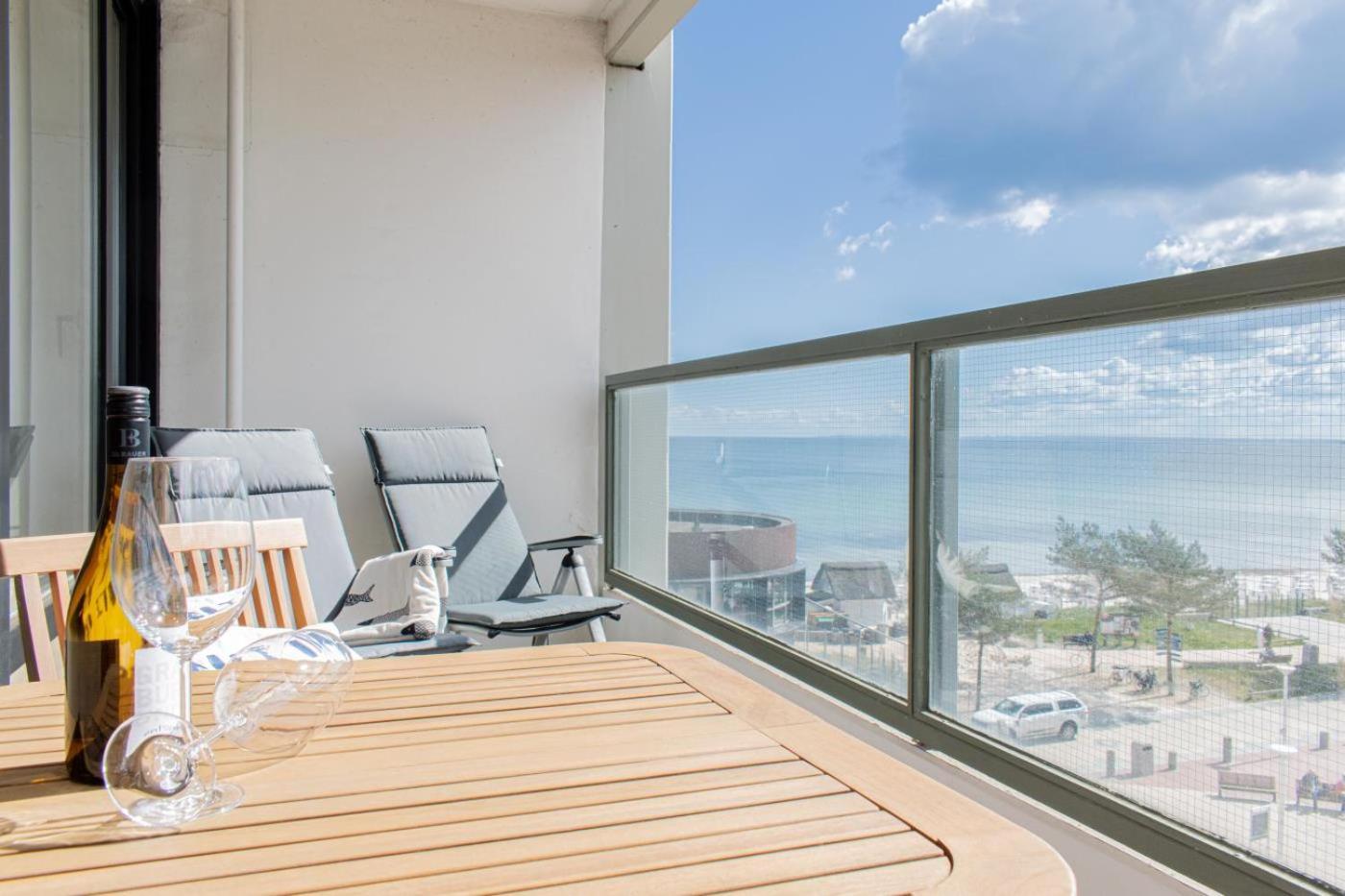 Haus Meeresstrand App 405 In شاربوتس المظهر الخارجي الصورة