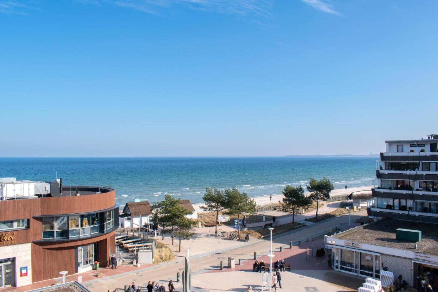 Haus Meeresstrand App 405 In شاربوتس المظهر الخارجي الصورة